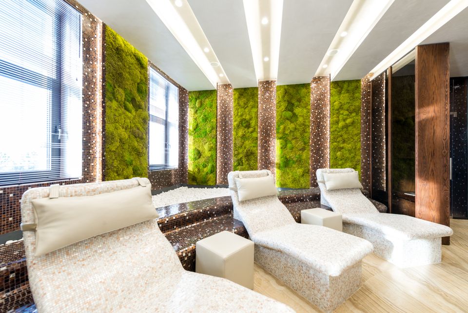 Klasik Masaj Odası — Botanic City Spa Çekmeköy